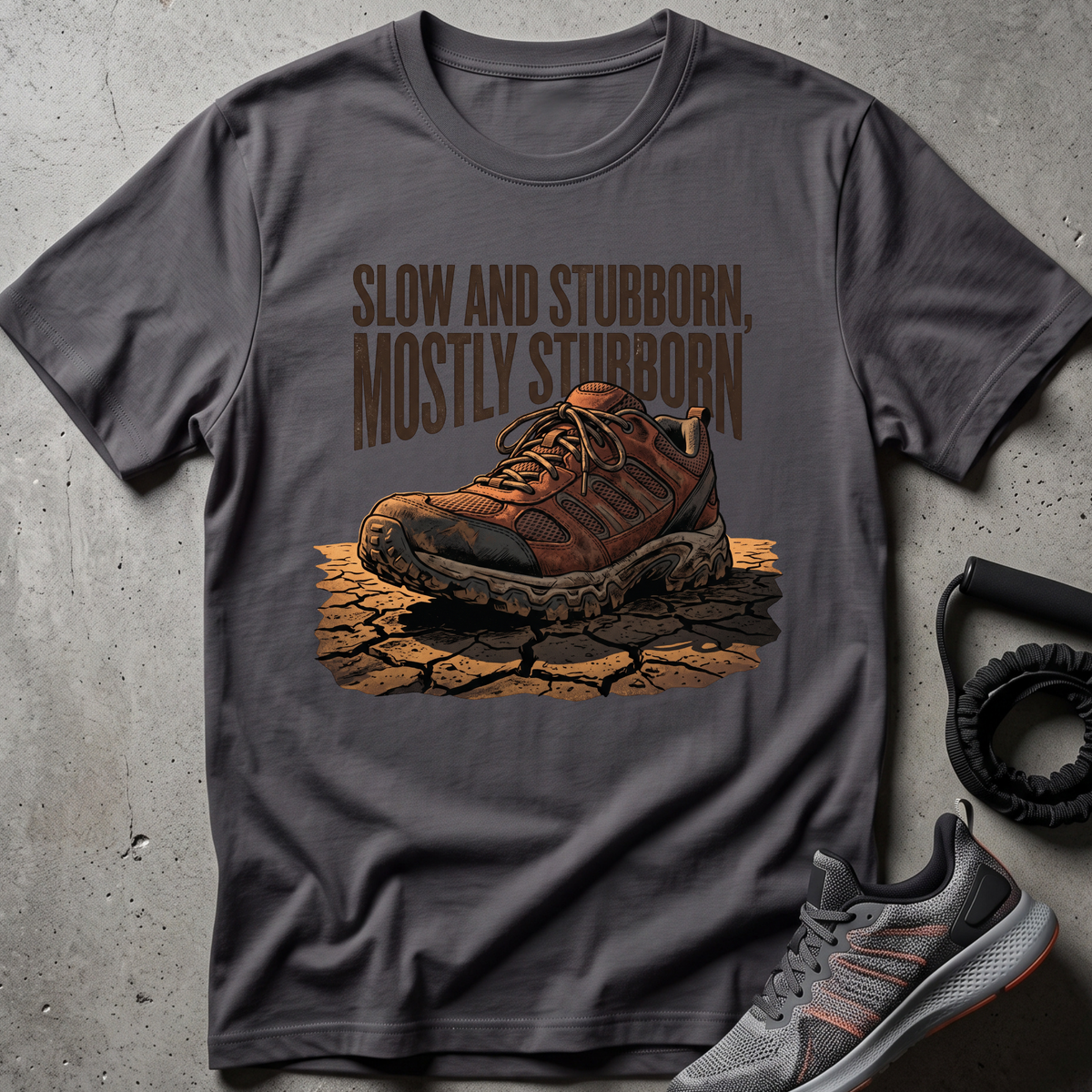 Mostly Stubborn T-Shirt
