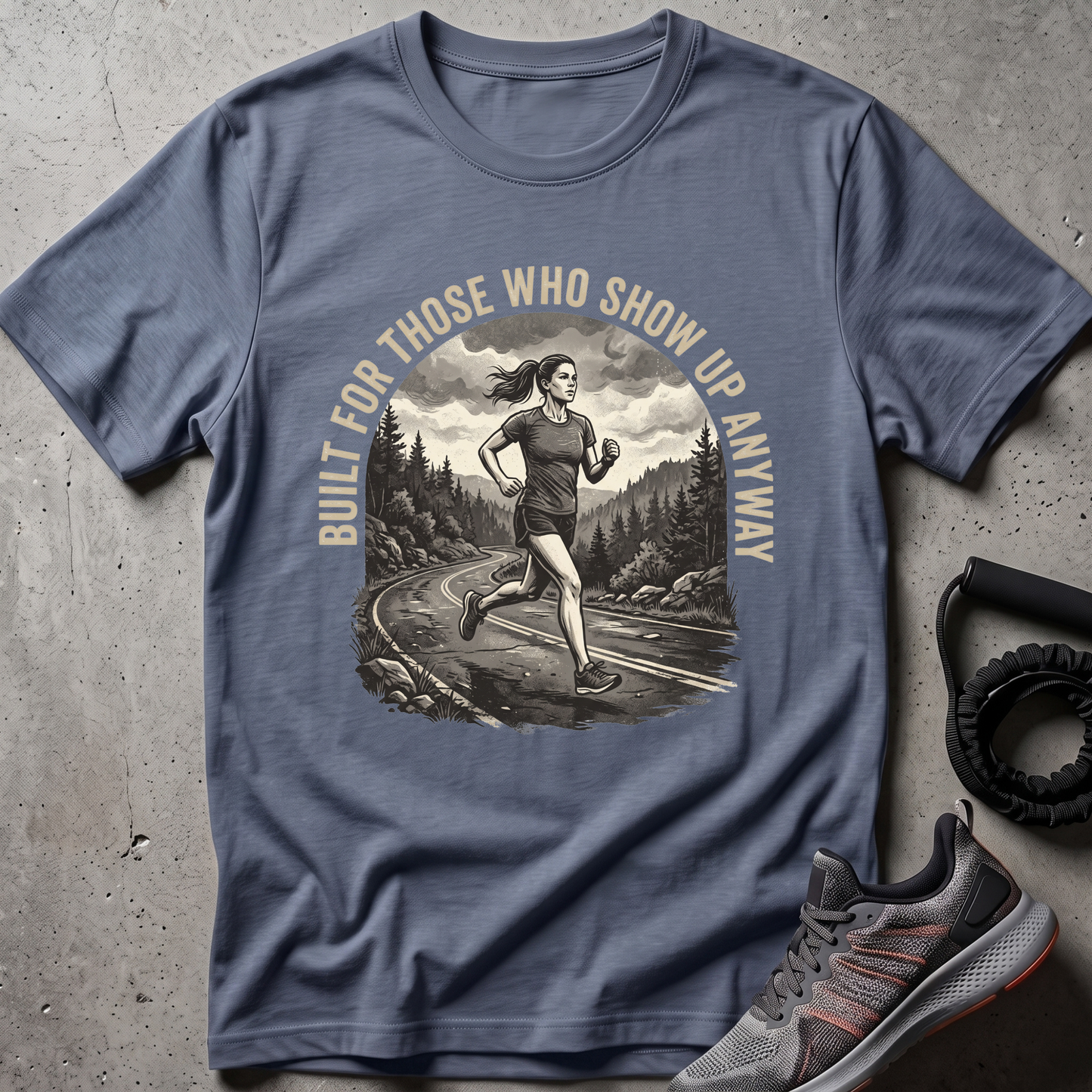 Show Up Anyway T-Shirt