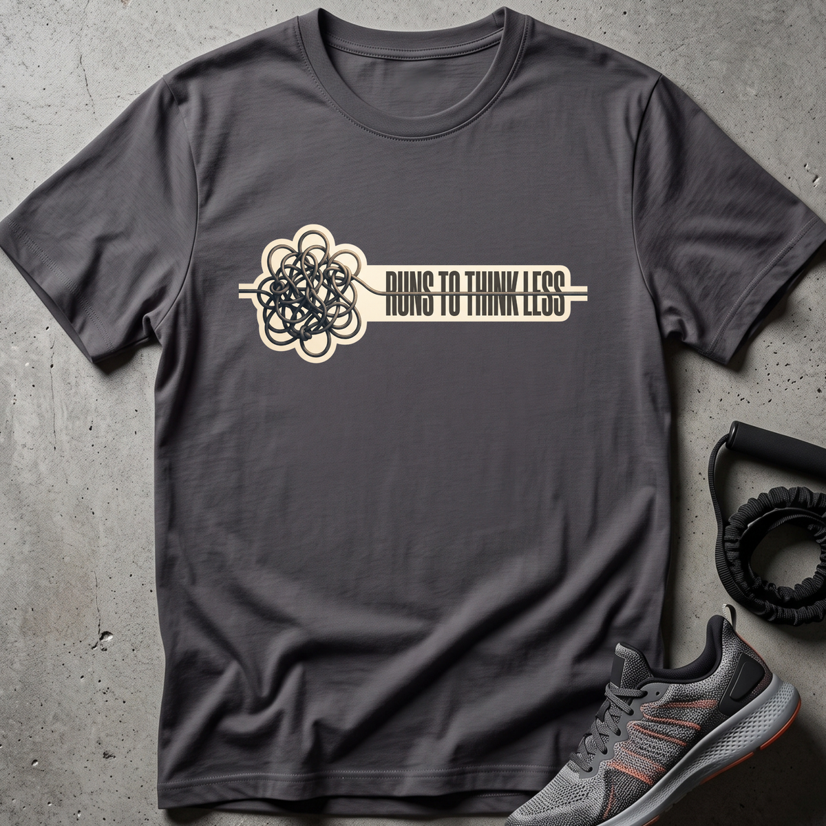 Think Less T-Shirt