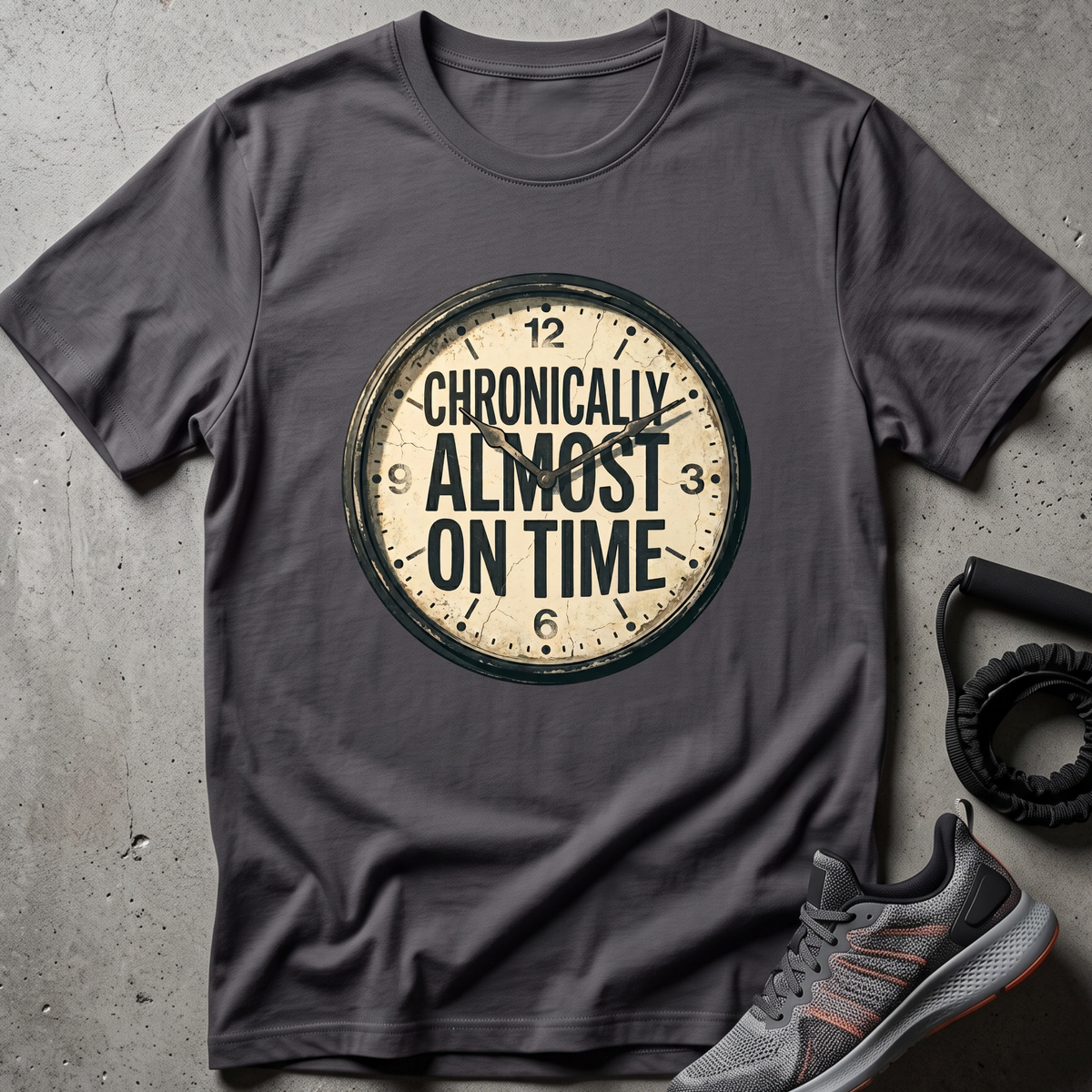 Almost On Time T-Shirt