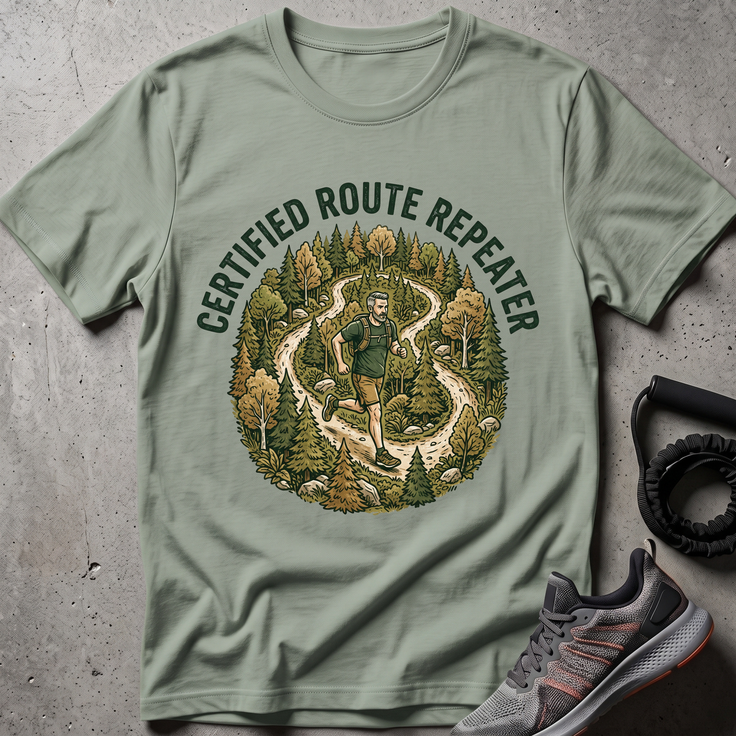 Route Repeater T-Shirt