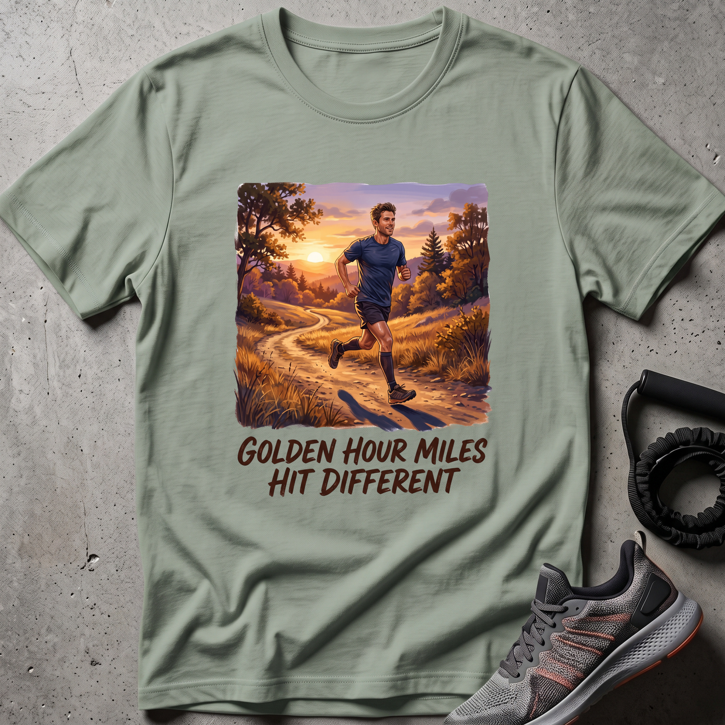 Golden Hour Miles T-Shirt