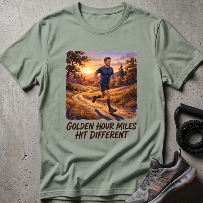 Golden Hour Miles T-Shirt