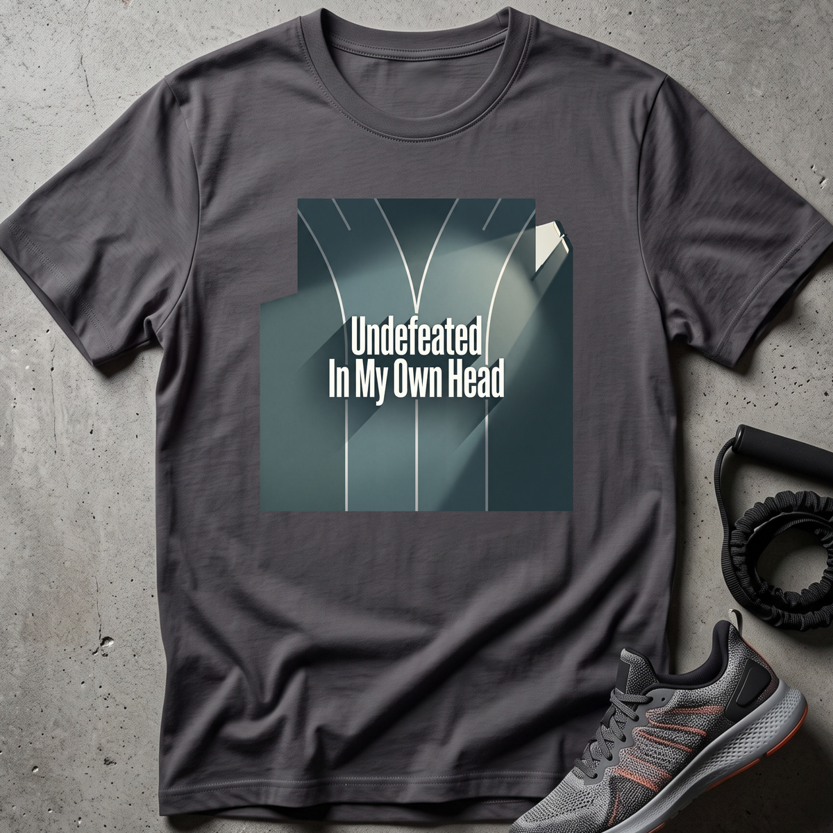 Undefeated Head T-Shirt