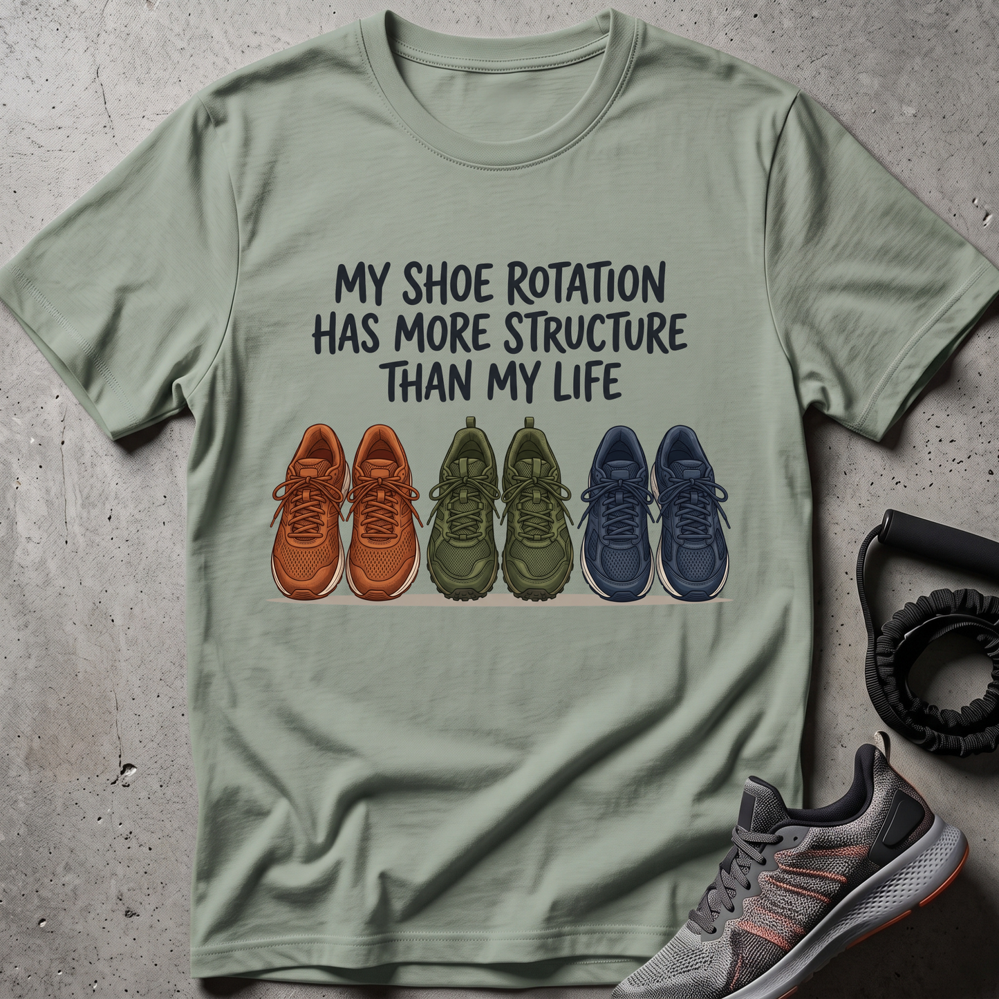 Shoe Rotation T-Shirt