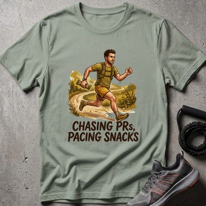 PRs and Pacing T-Shirt