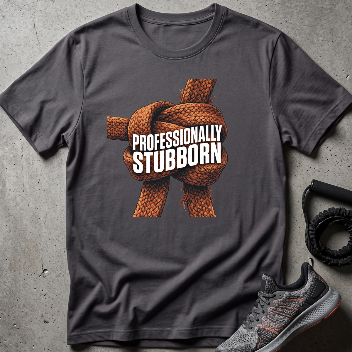 Professionally Stubborn T-Shirt