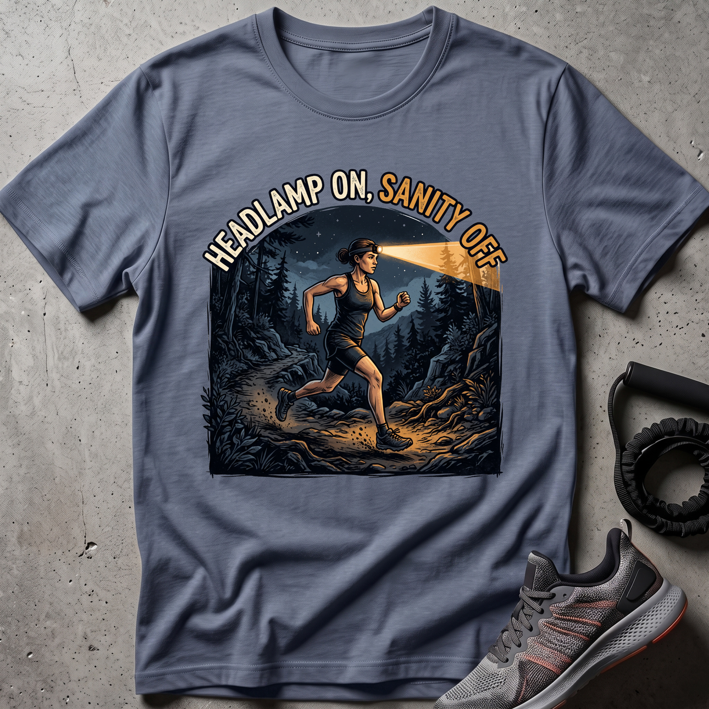 Headlamp Sanity T-Shirt