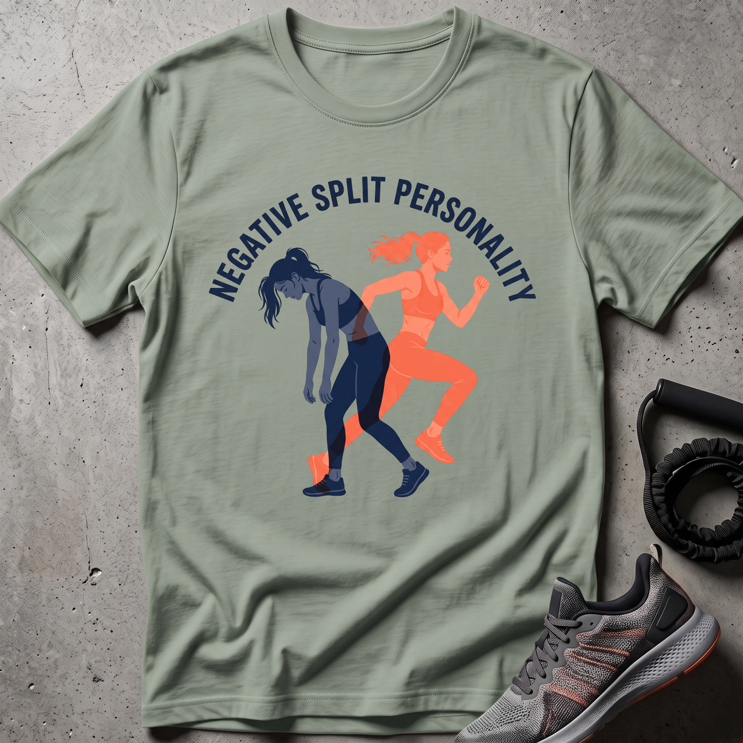 Split Selves T-Shirt