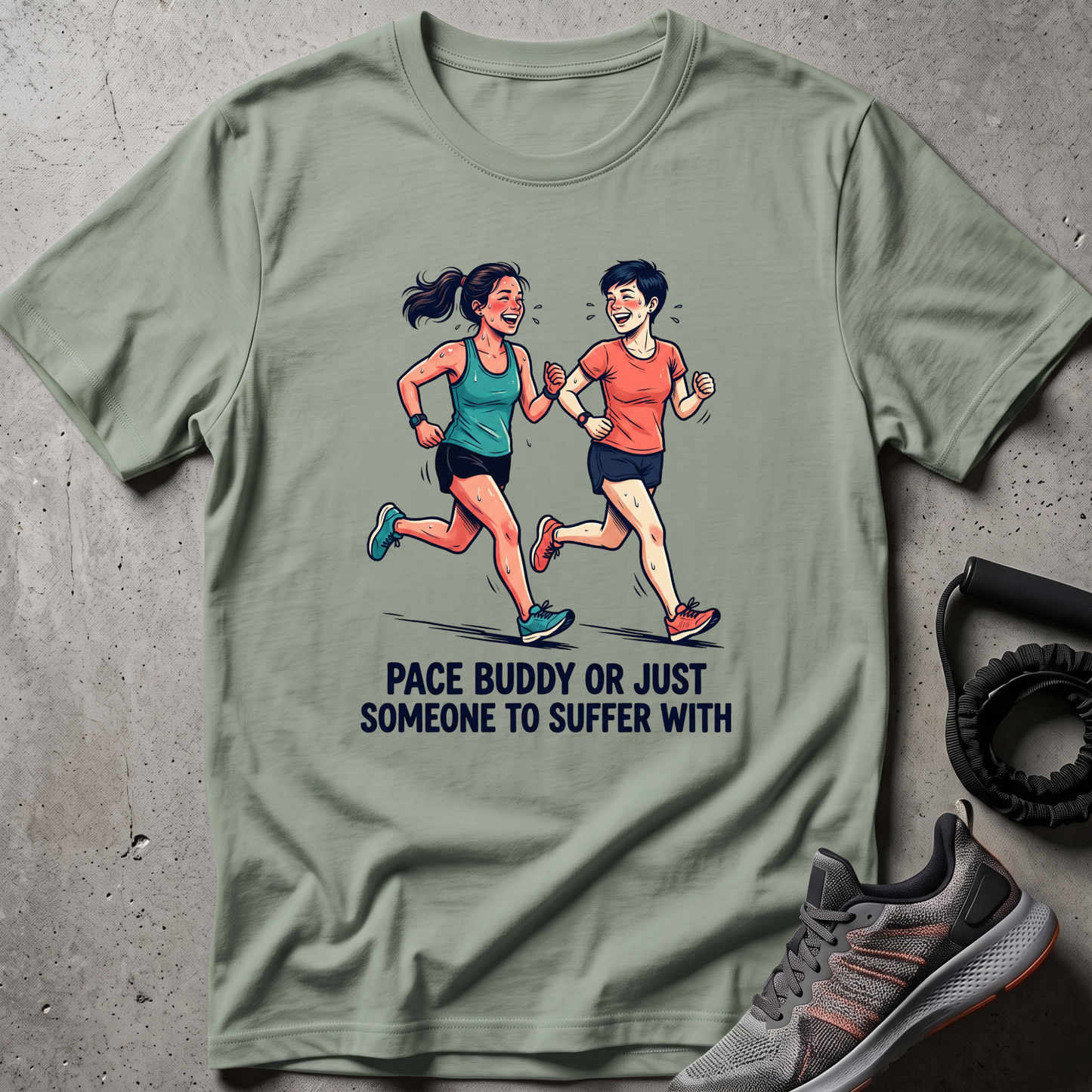 Pace Buddy Wanted T-Shirt
