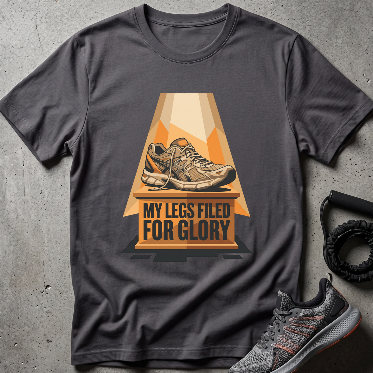 Filed For Glory T-Shirt