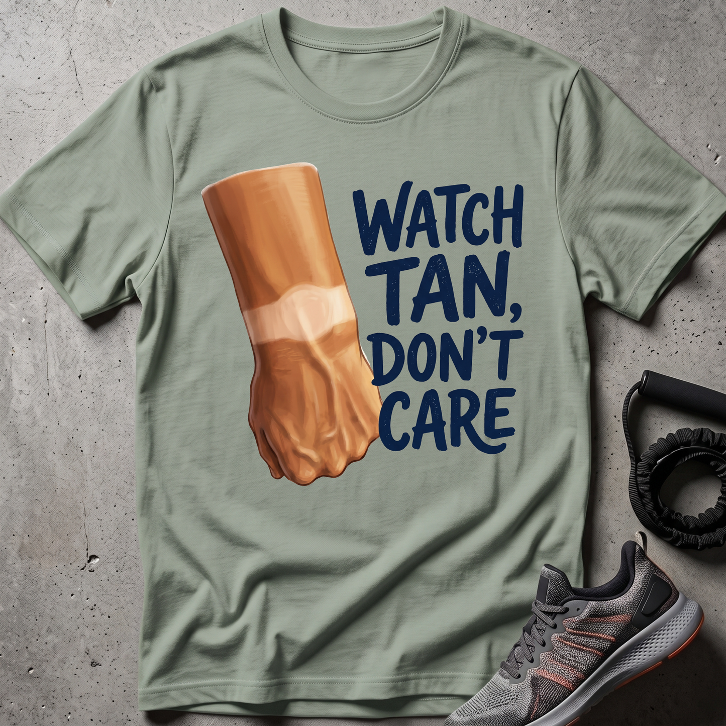 Tan Line T-Shirt