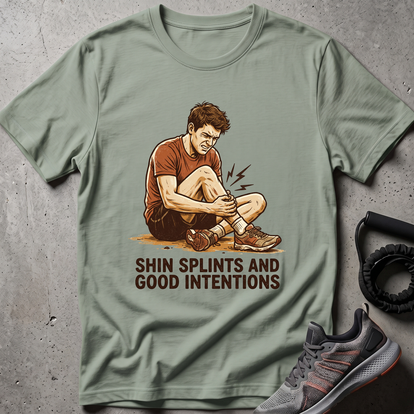 Shin Splints T-Shirt