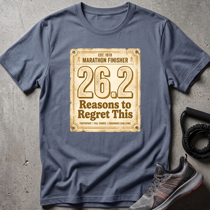 26.2 Regrets T-Shirt