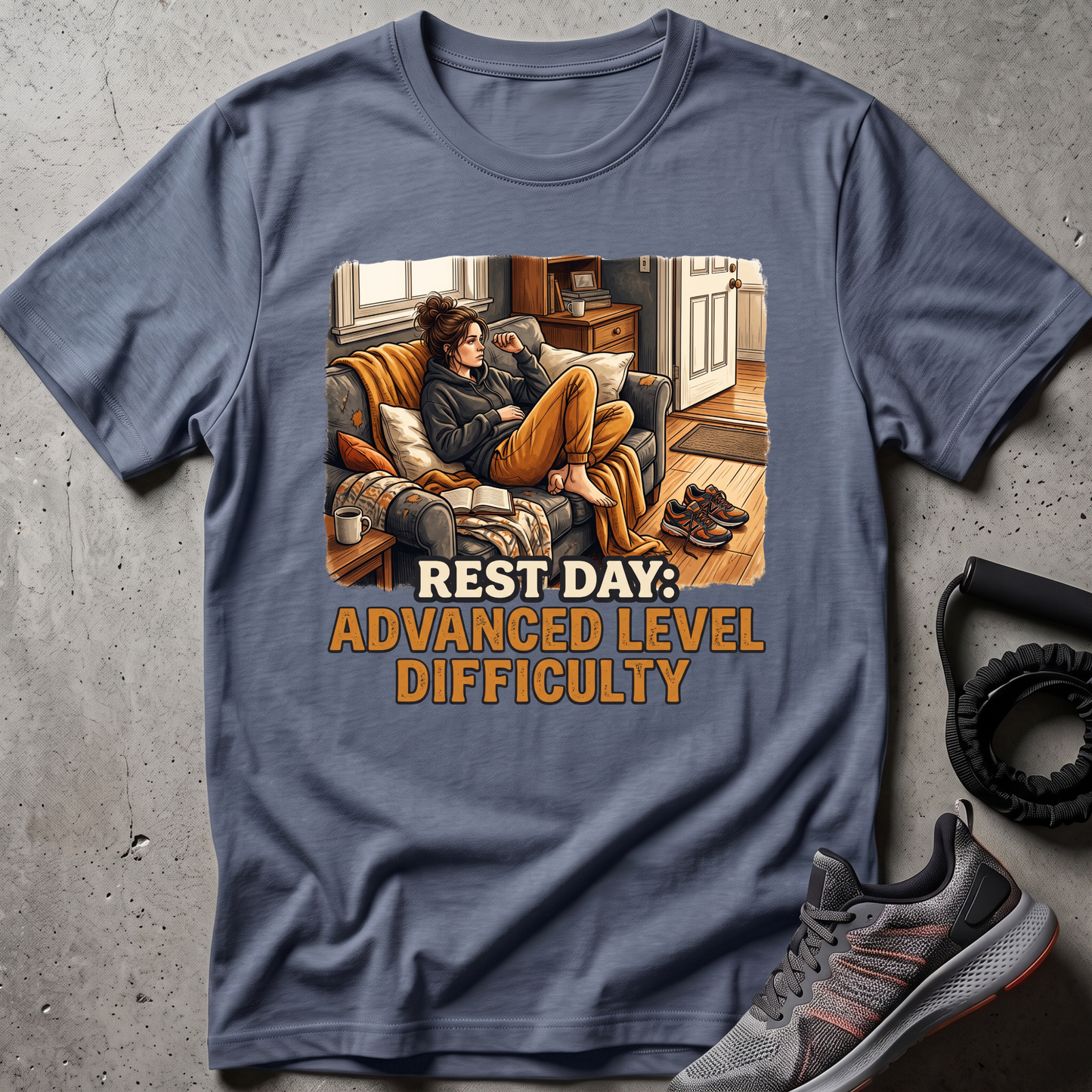 Advanced Rest Day T-Shirt