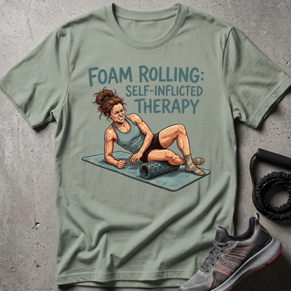 Self-Inflicted Therapy T-Shirt