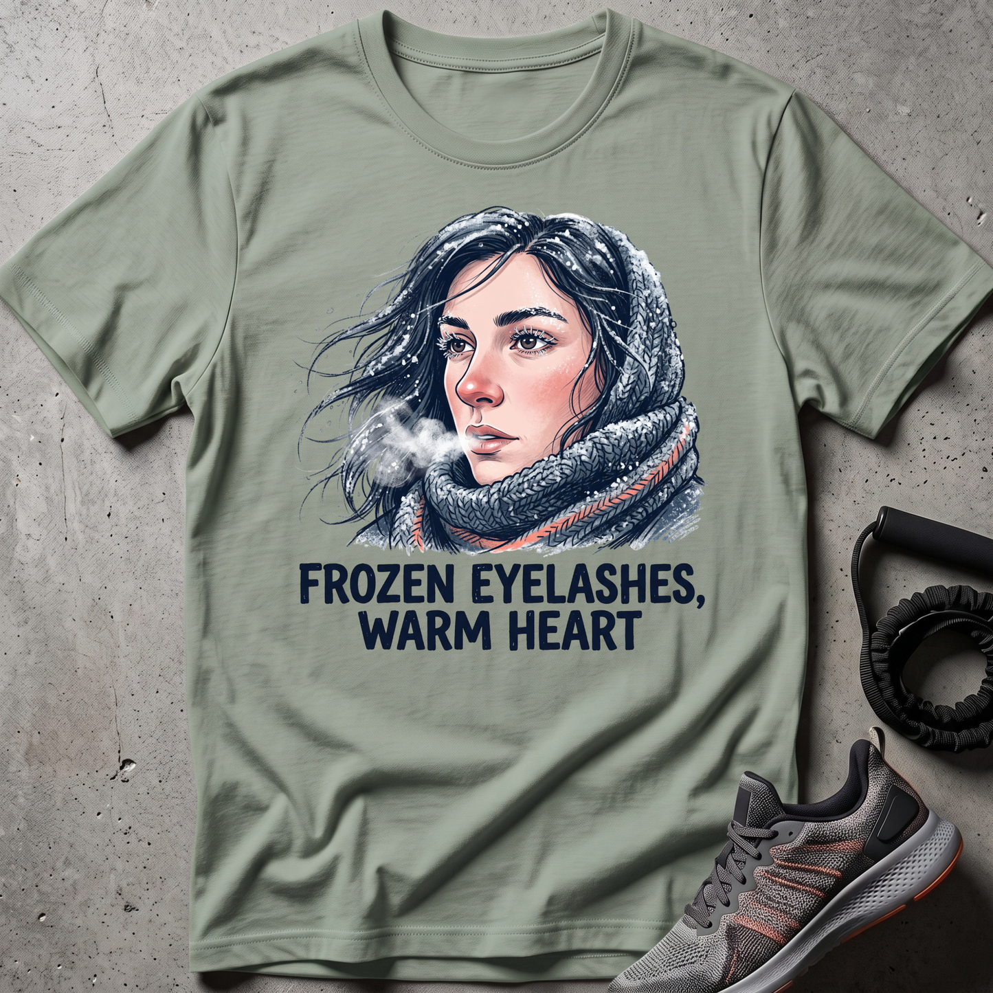 Frozen Lashes T-Shirt
