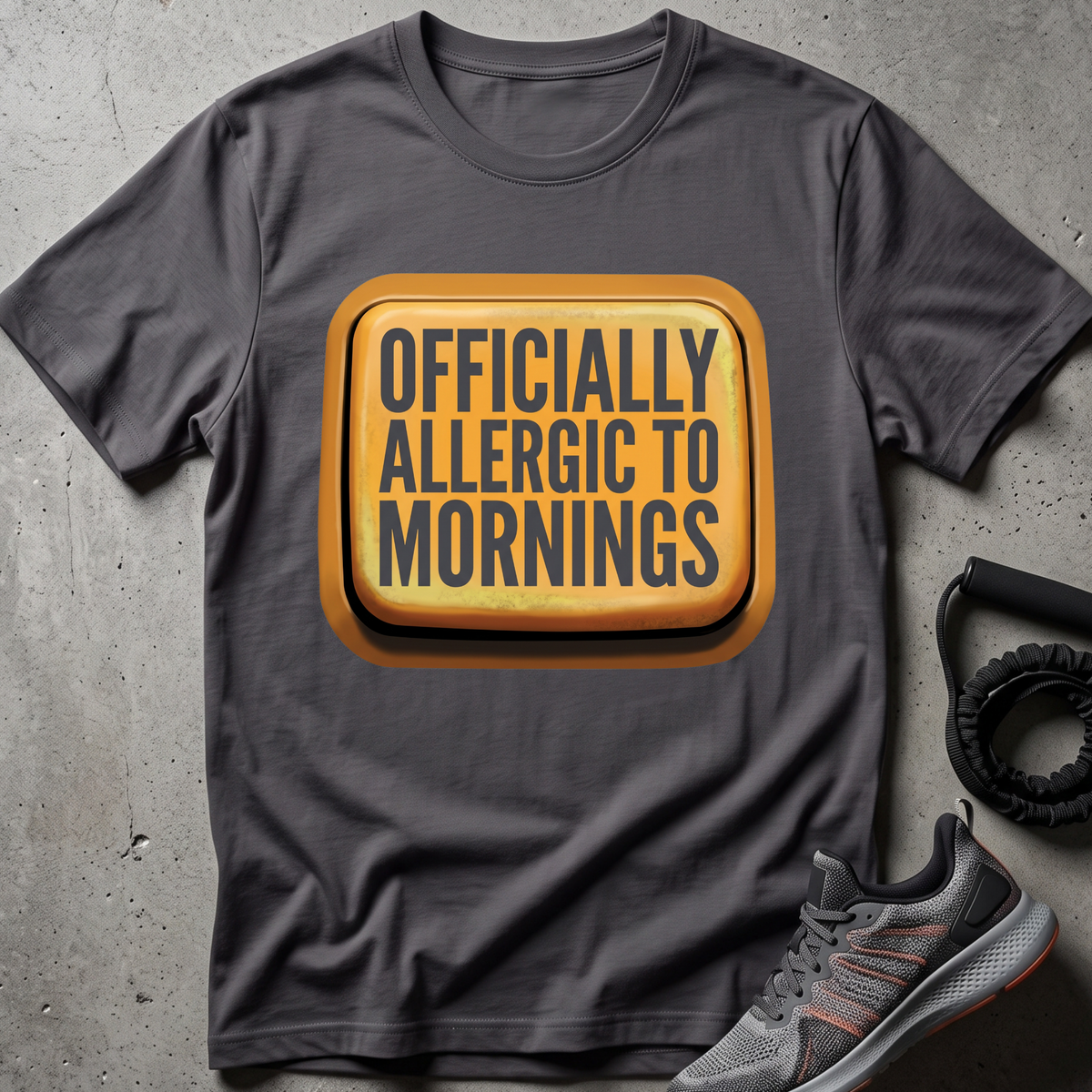 Allergic Mornings T-Shirt