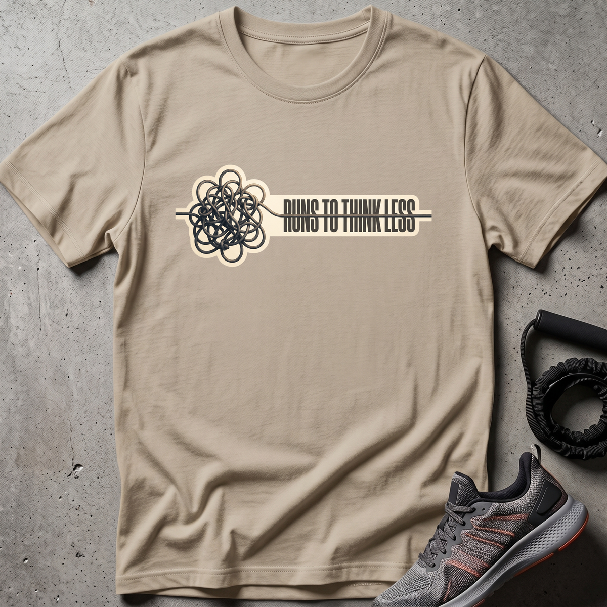 Think Less T-Shirt