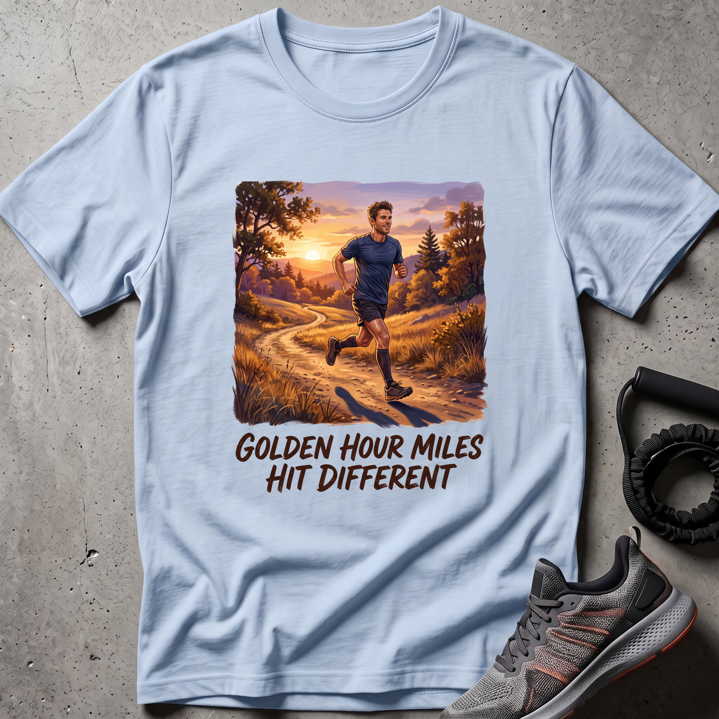 Golden Hour Miles T-Shirt