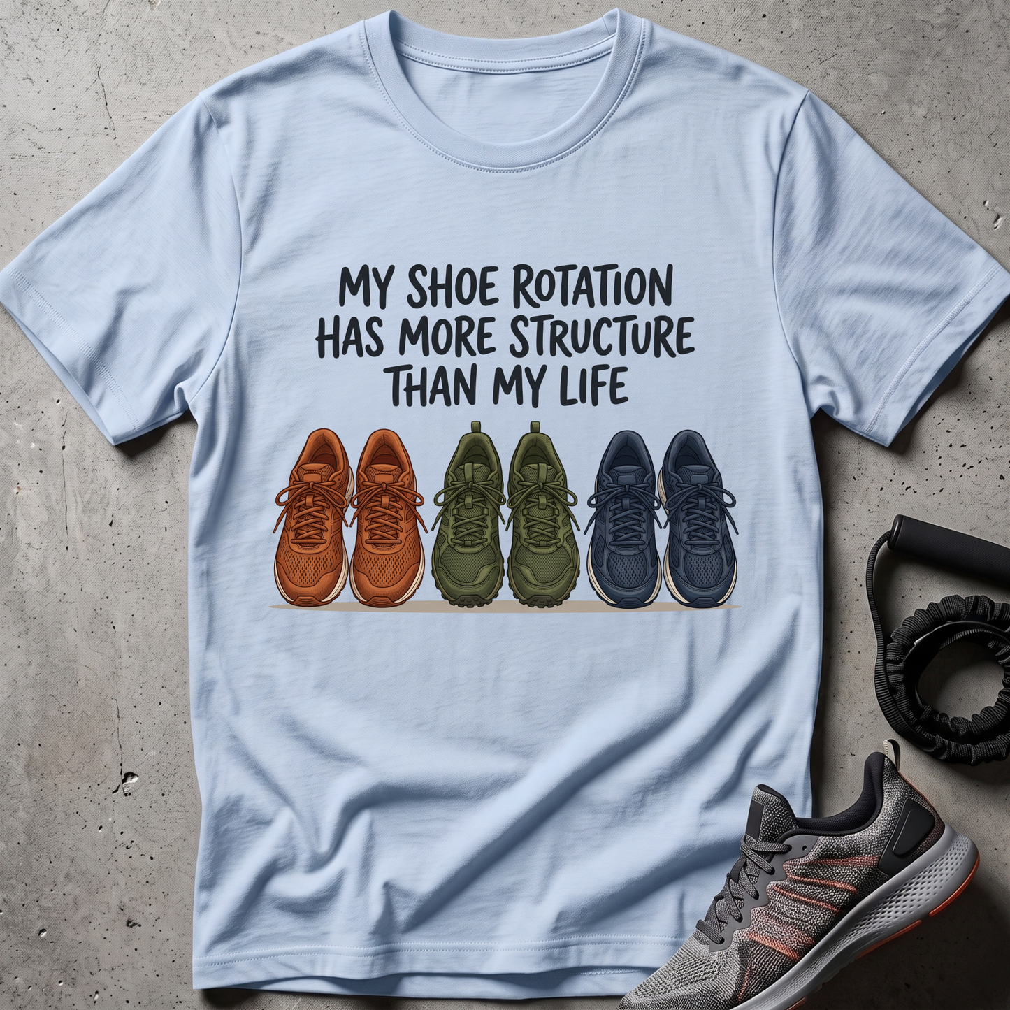Shoe Rotation T-Shirt