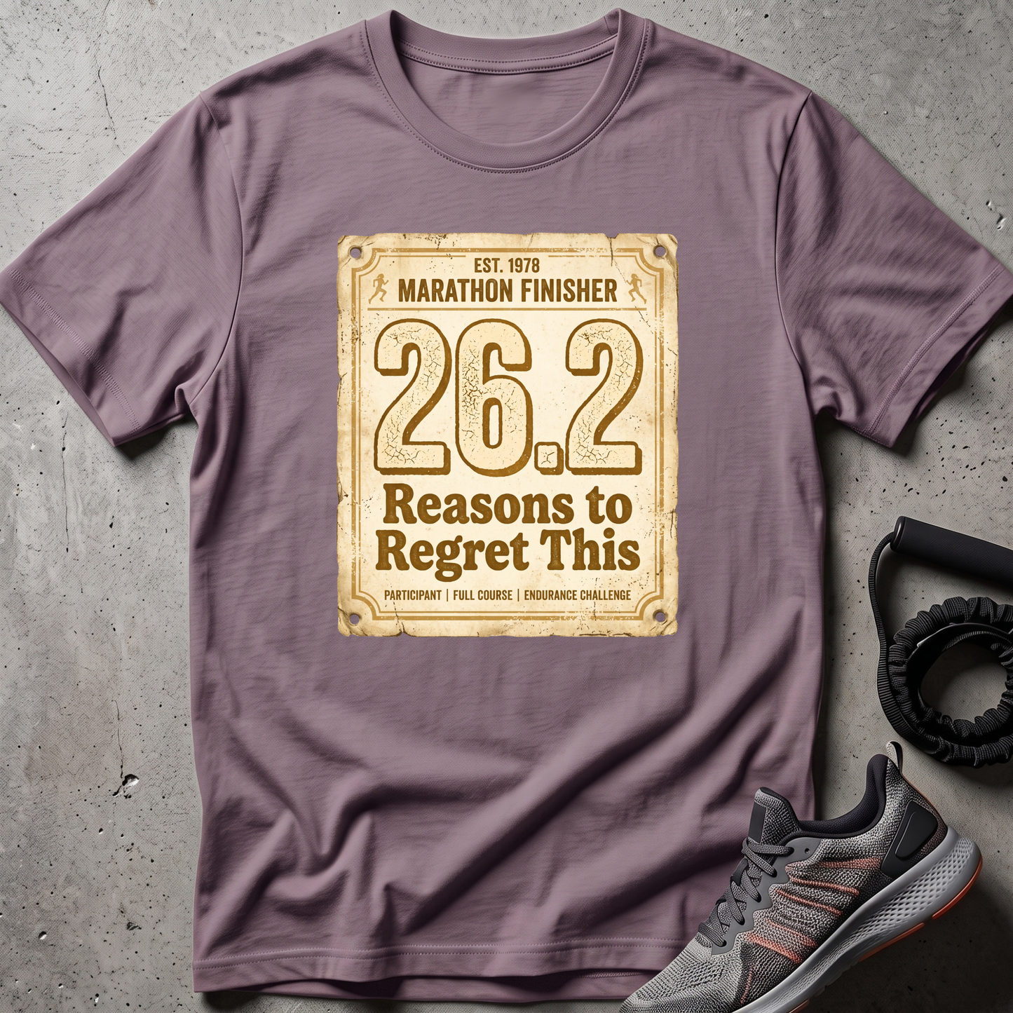 26.2 Regrets T-Shirt