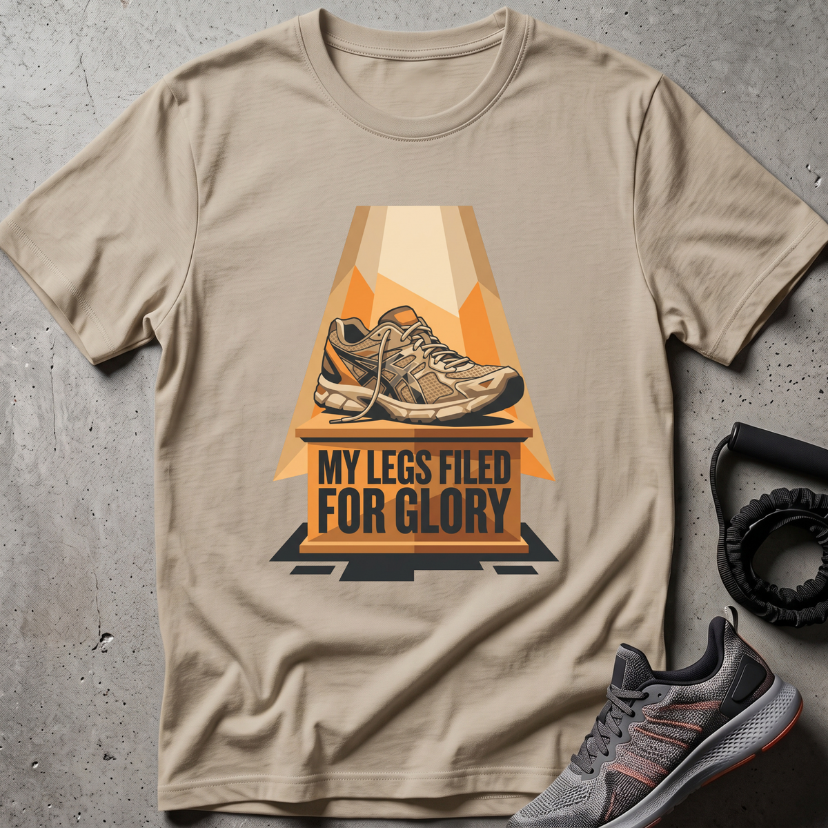 Filed For Glory T-Shirt