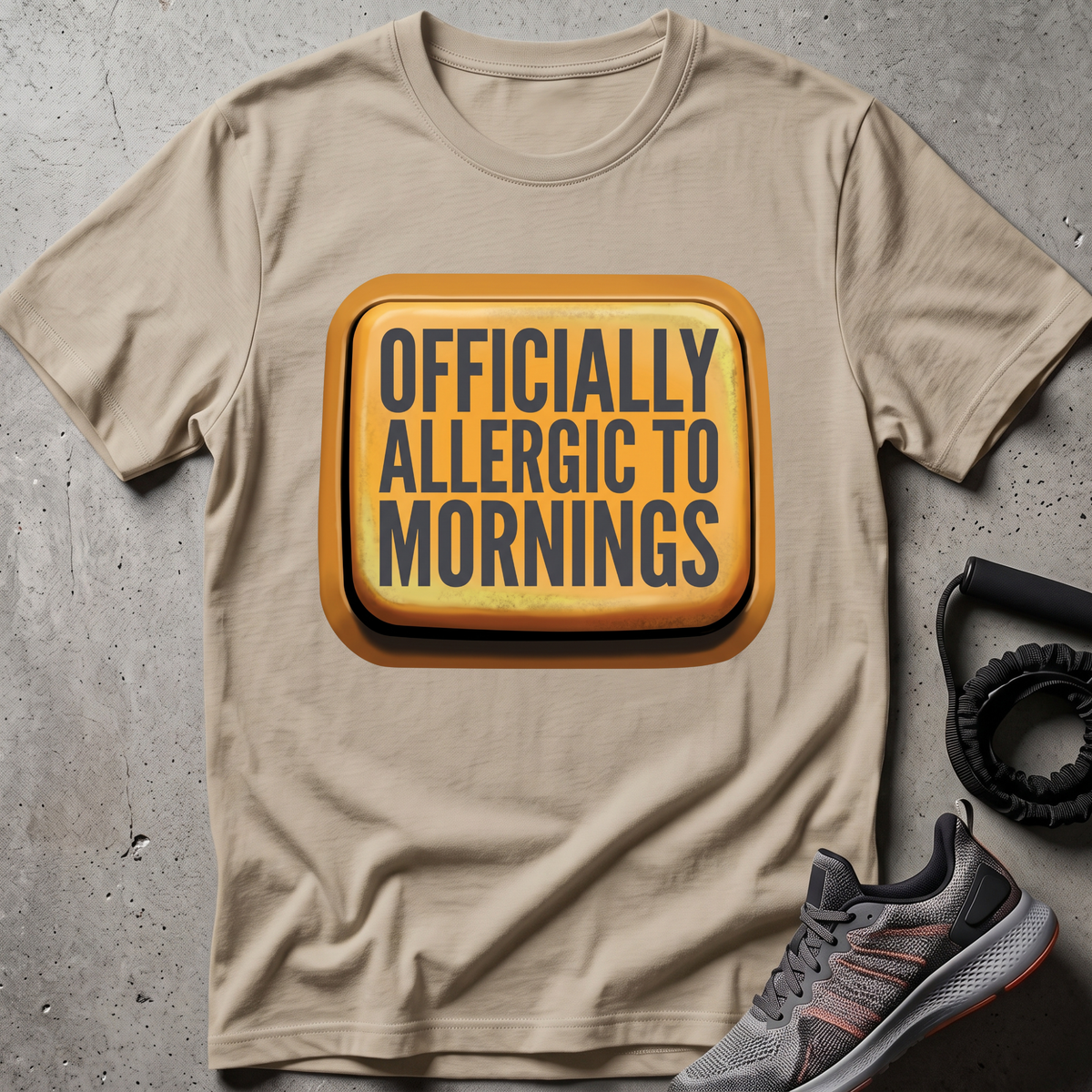 Allergic Mornings T-Shirt