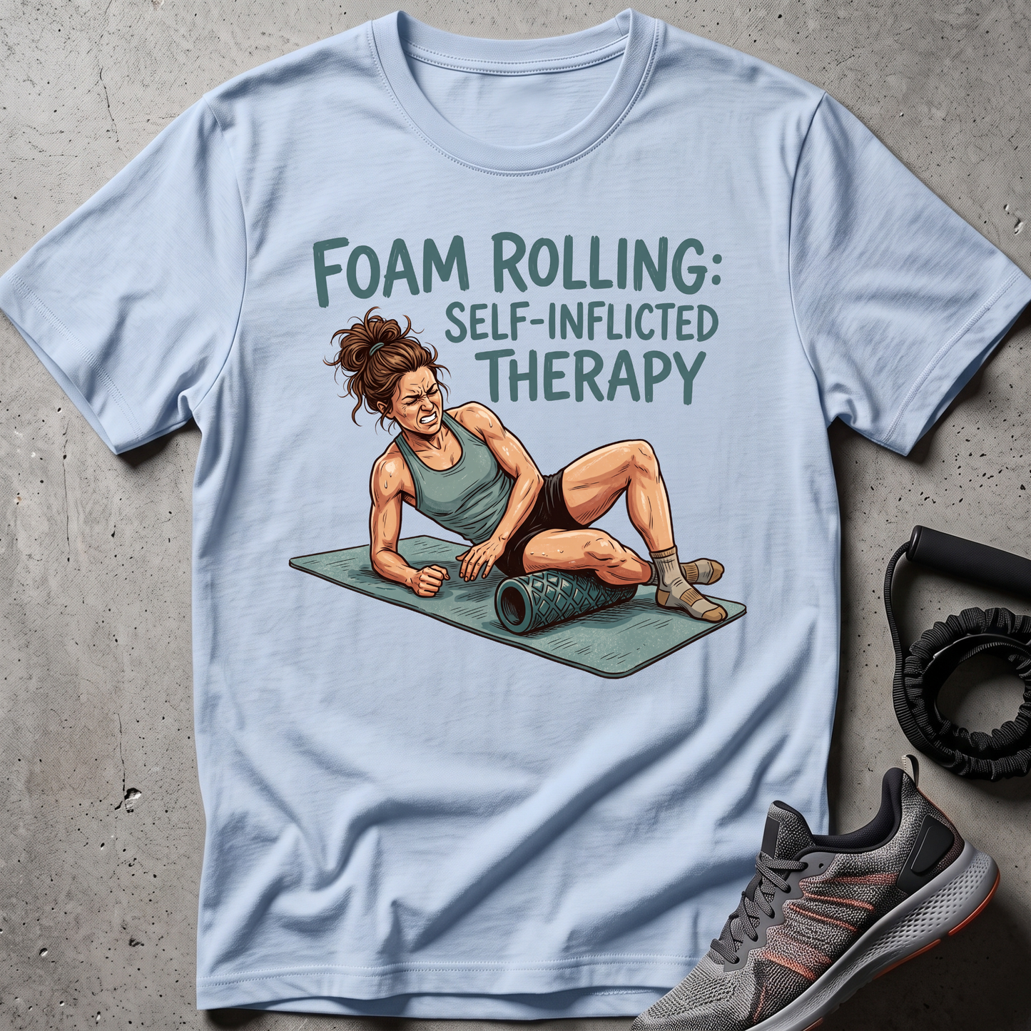 Self-Inflicted Therapy T-Shirt