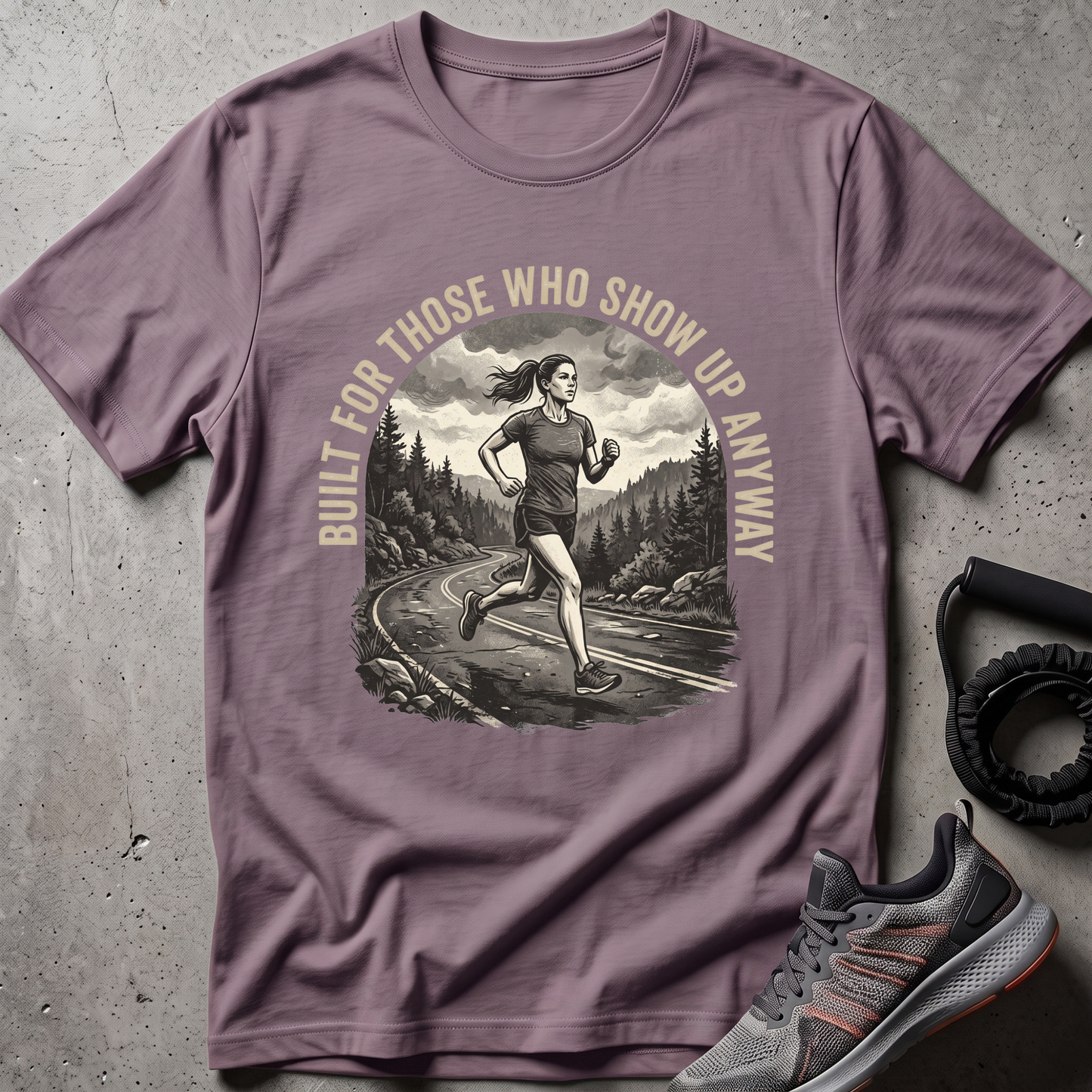 Show Up Anyway T-Shirt