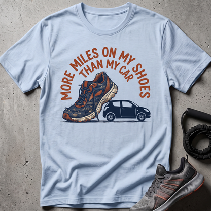 Miles Over Car T-Shirt