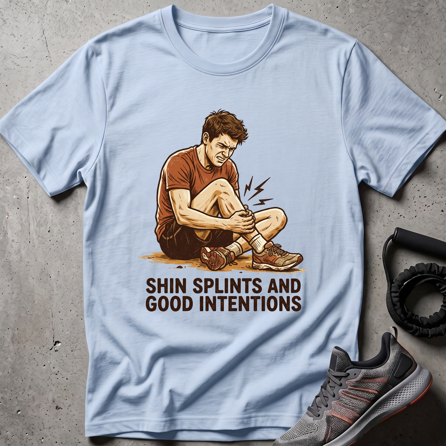 Shin Splints T-Shirt