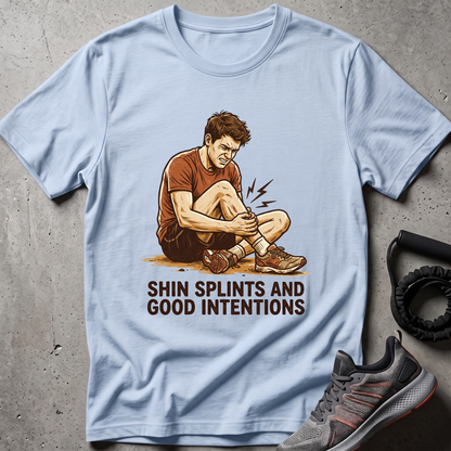 Shin Splints T-Shirt