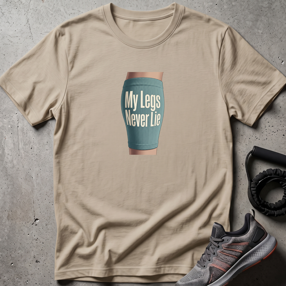 Legs Never Lie T-Shirt