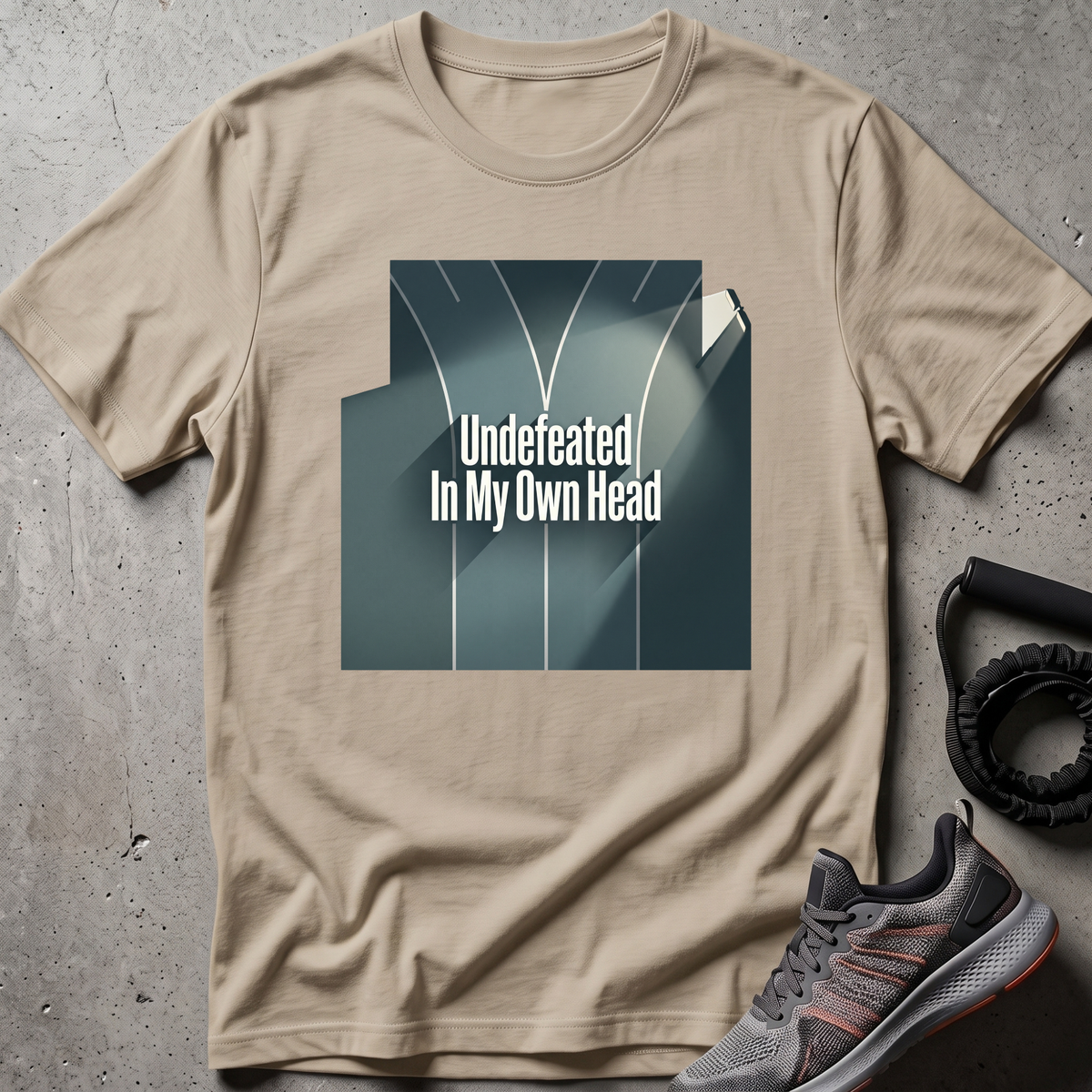 Undefeated Head T-Shirt