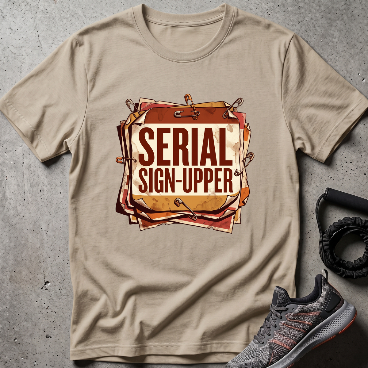 Serial Sign-Upper T-Shirt