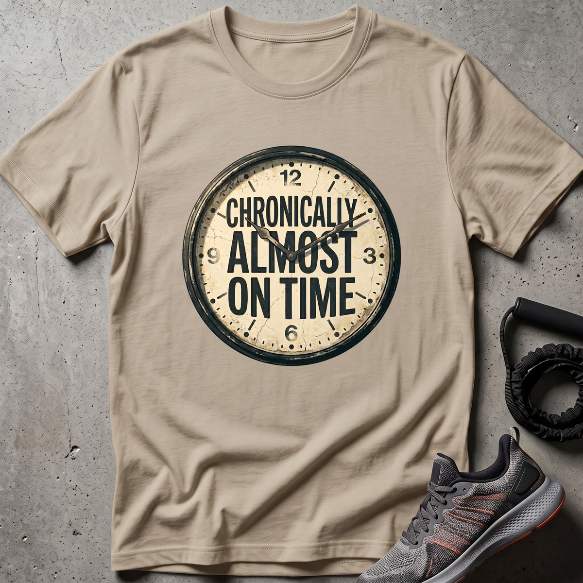 Almost On Time T-Shirt