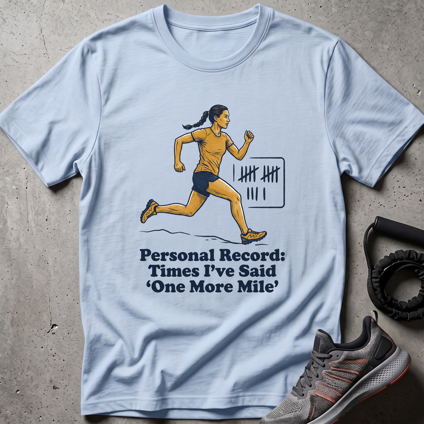 One More Mile T-Shirt