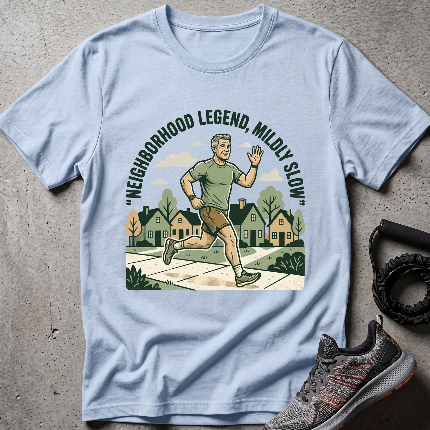 Neighborhood Tour T-Shirt