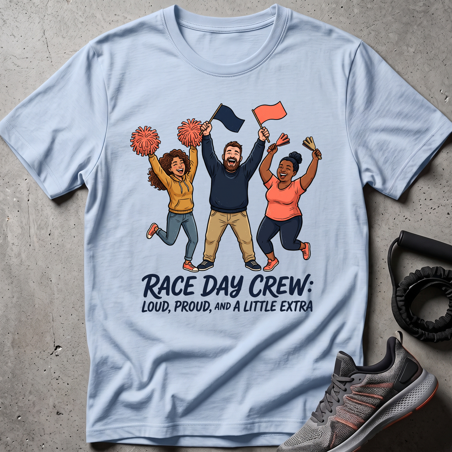 Race Day Crew T-Shirt