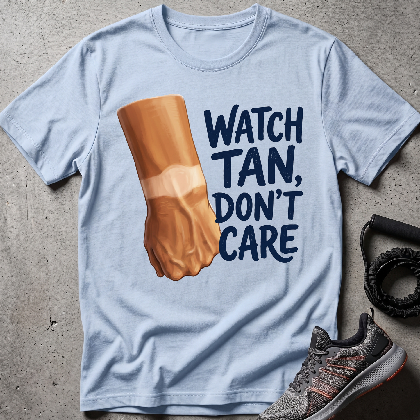 Tan Line T-Shirt