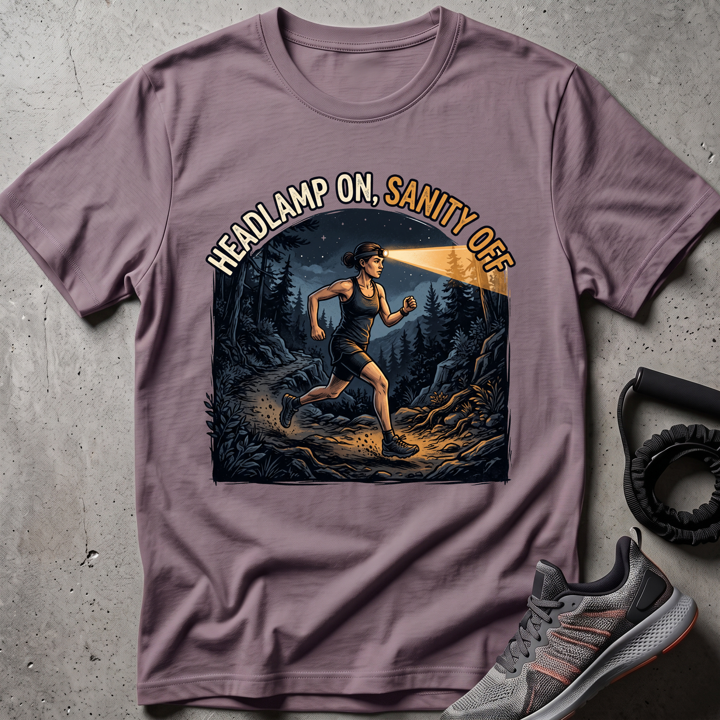 Headlamp Sanity T-Shirt