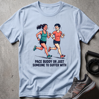 Pace Buddy Wanted T-Shirt