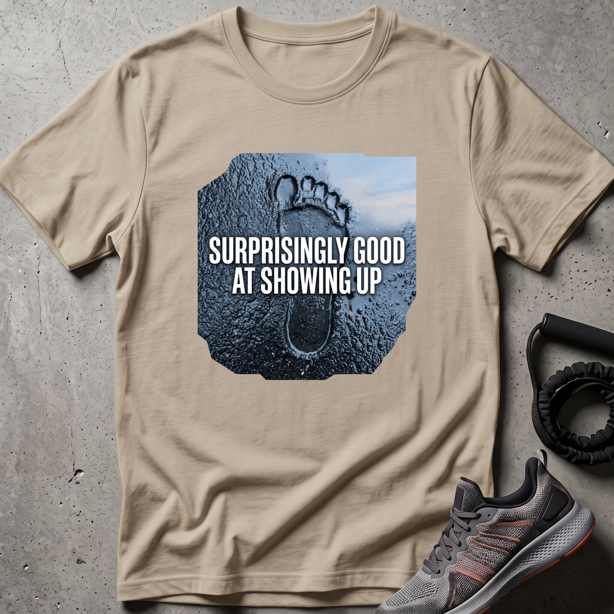 Showing Up T-Shirt