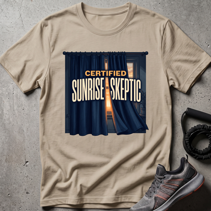 Sunrise Skeptic T-Shirt
