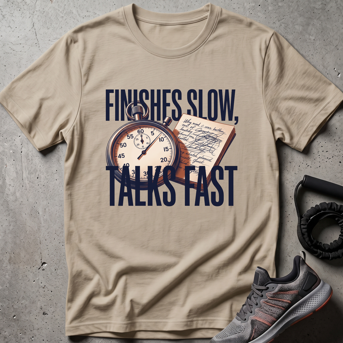 Talks Fast T-Shirt