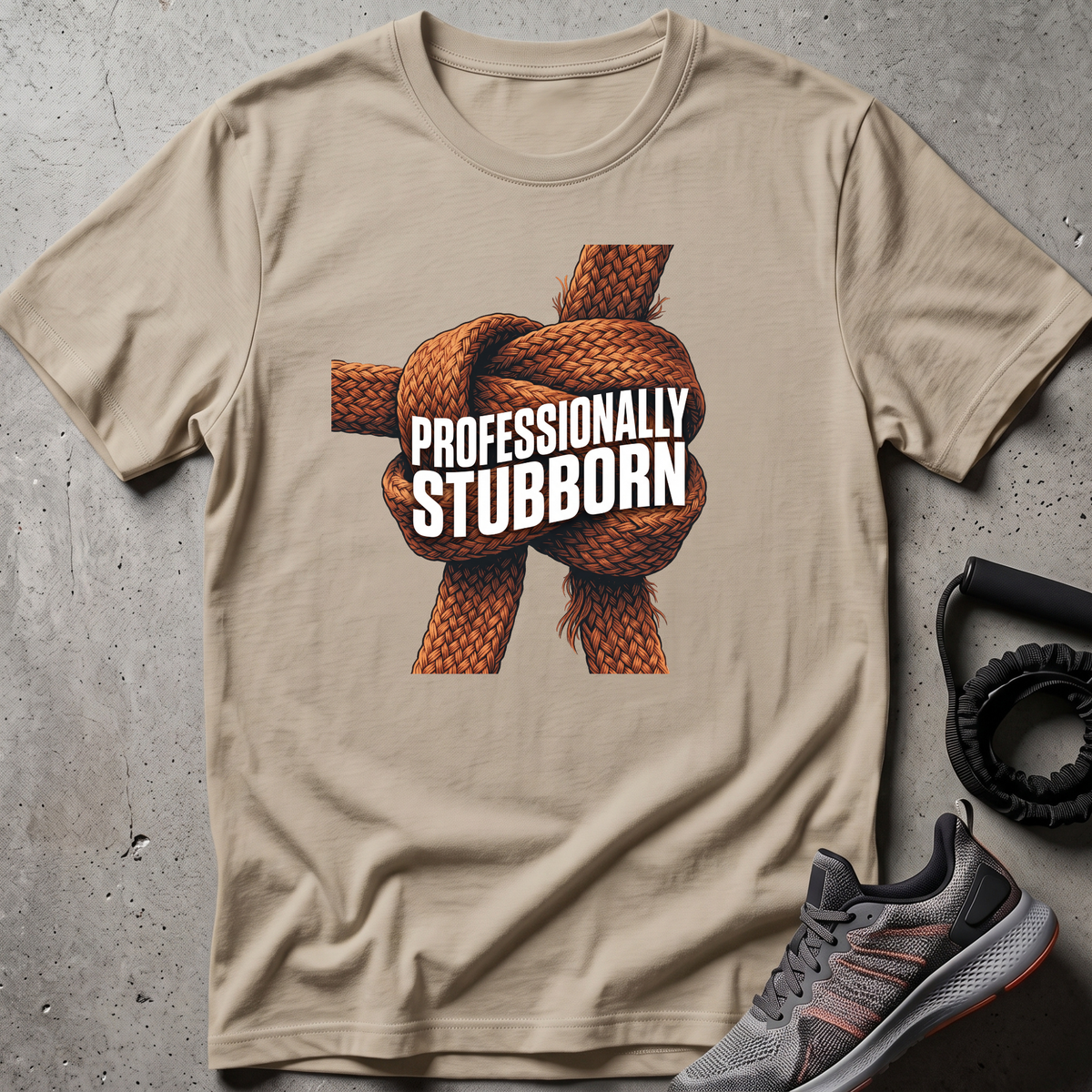 Professionally Stubborn T-Shirt
