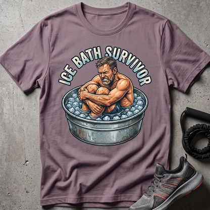 Ice Bath Survivor T-Shirt