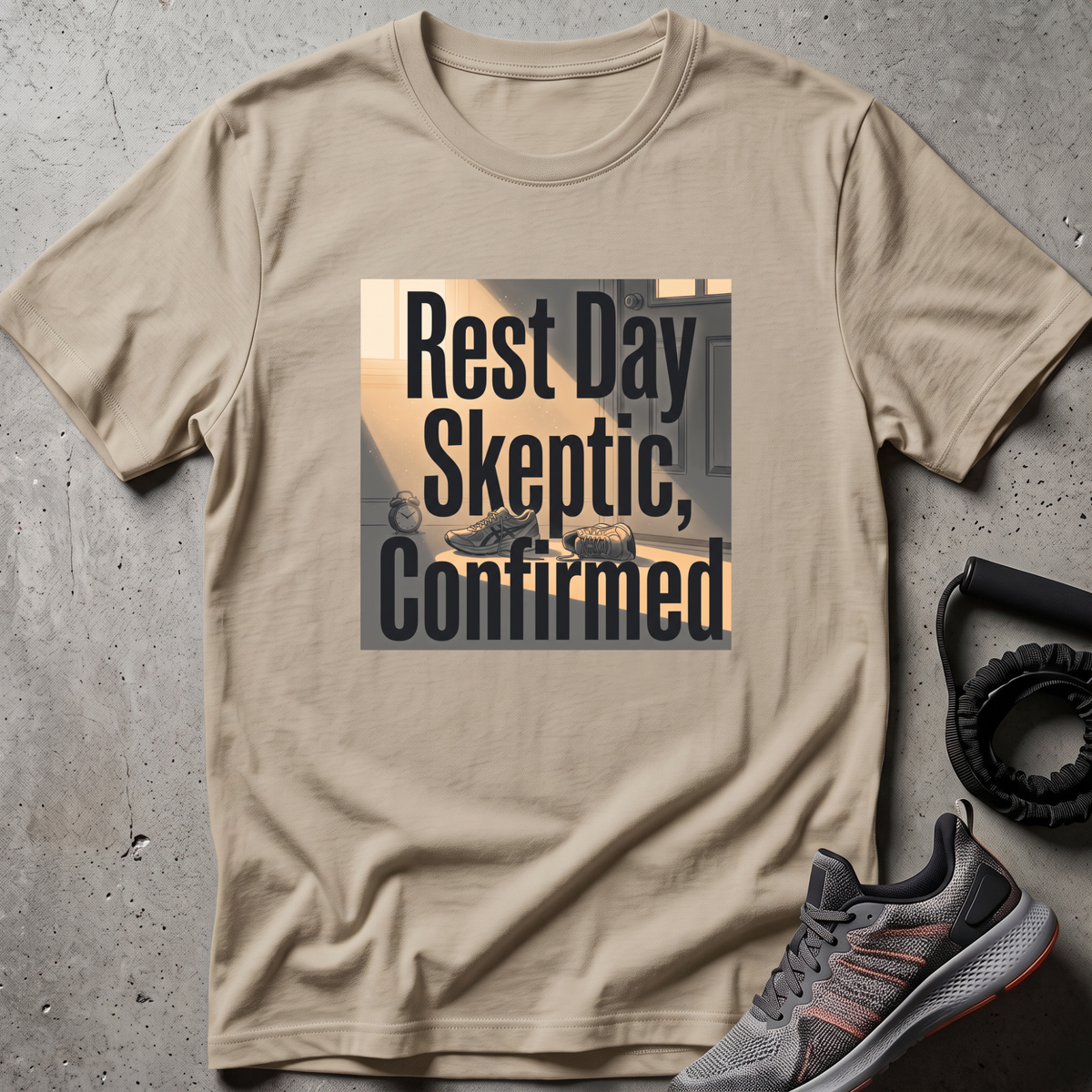 Rest Skeptic T-Shirt