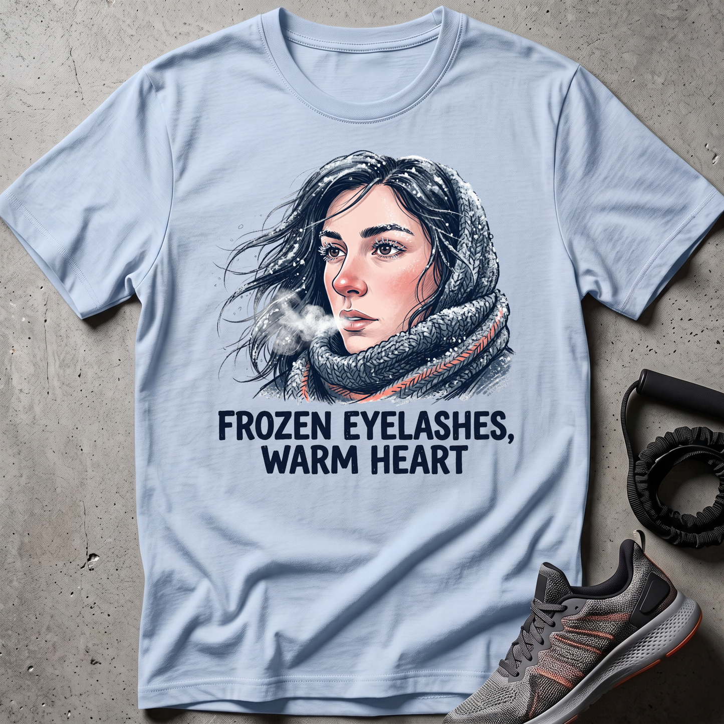 Frozen Lashes T-Shirt